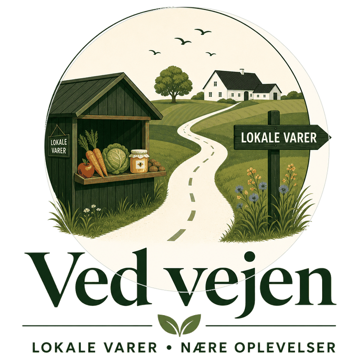 Ved vejen — Lokale varer • Nære oplevelser